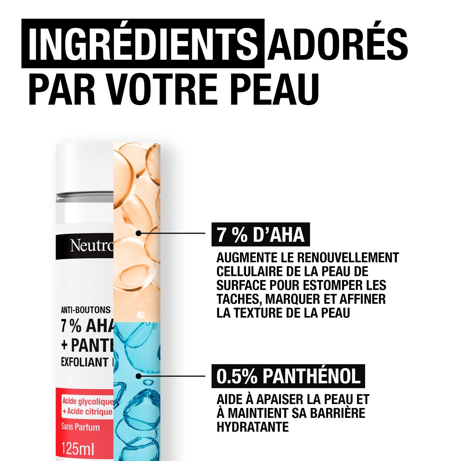 Neutrogena Anti Blemish Liquid Exfoliant 7% AHA + Panthenol Acne Treatment Toner-2