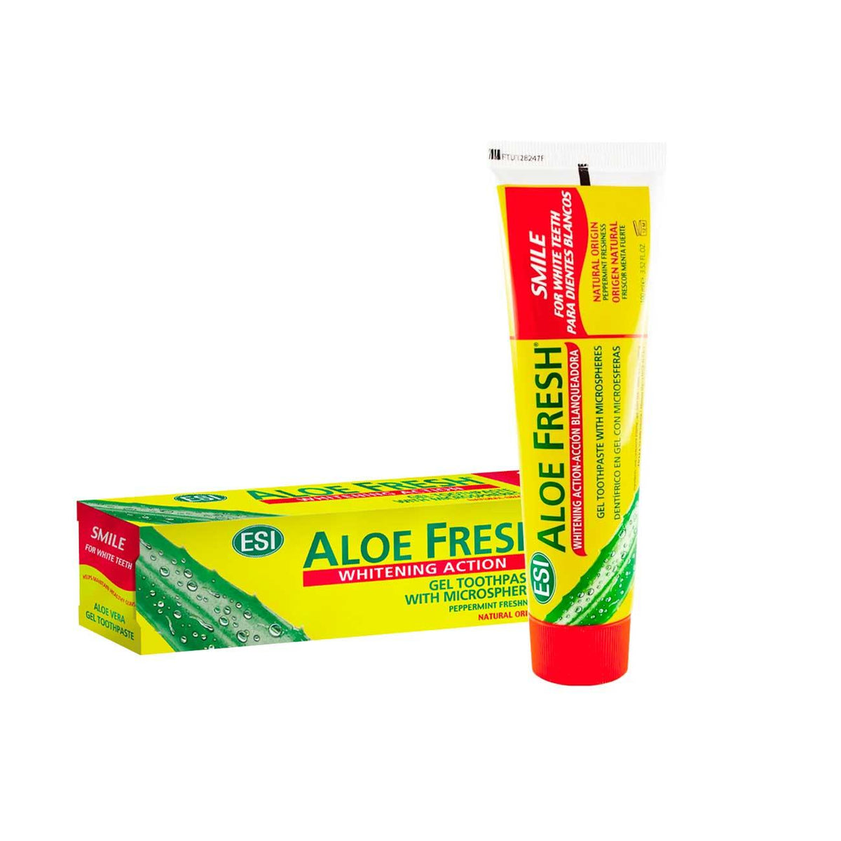 Aloe Fresh Smile Gel Toothpaste-1