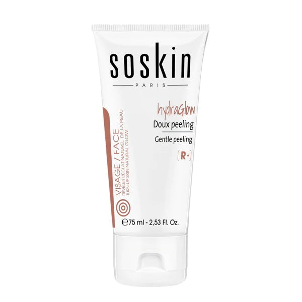 Soskin Hydraglow Gentle Peeling 75ml – Radiance Revealing Exfoliating Cream-1