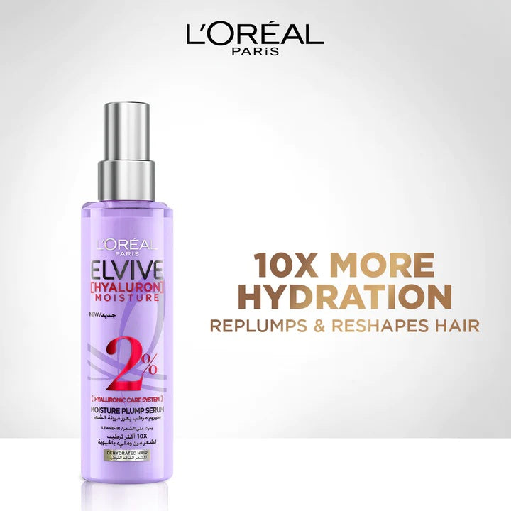L'Oreal Paris Elvive Hyaluron Moisture Plump Serum-2