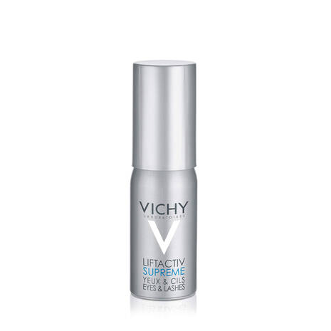 Vichy LiftActiv Supreme Eyes & Lashes Serum – Anti-Aging Eye Serum for Firmer Eyes and Stronger Lashes-1