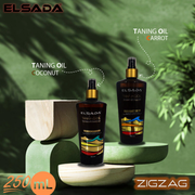 Elsada Tanning Oil 250 ml-1