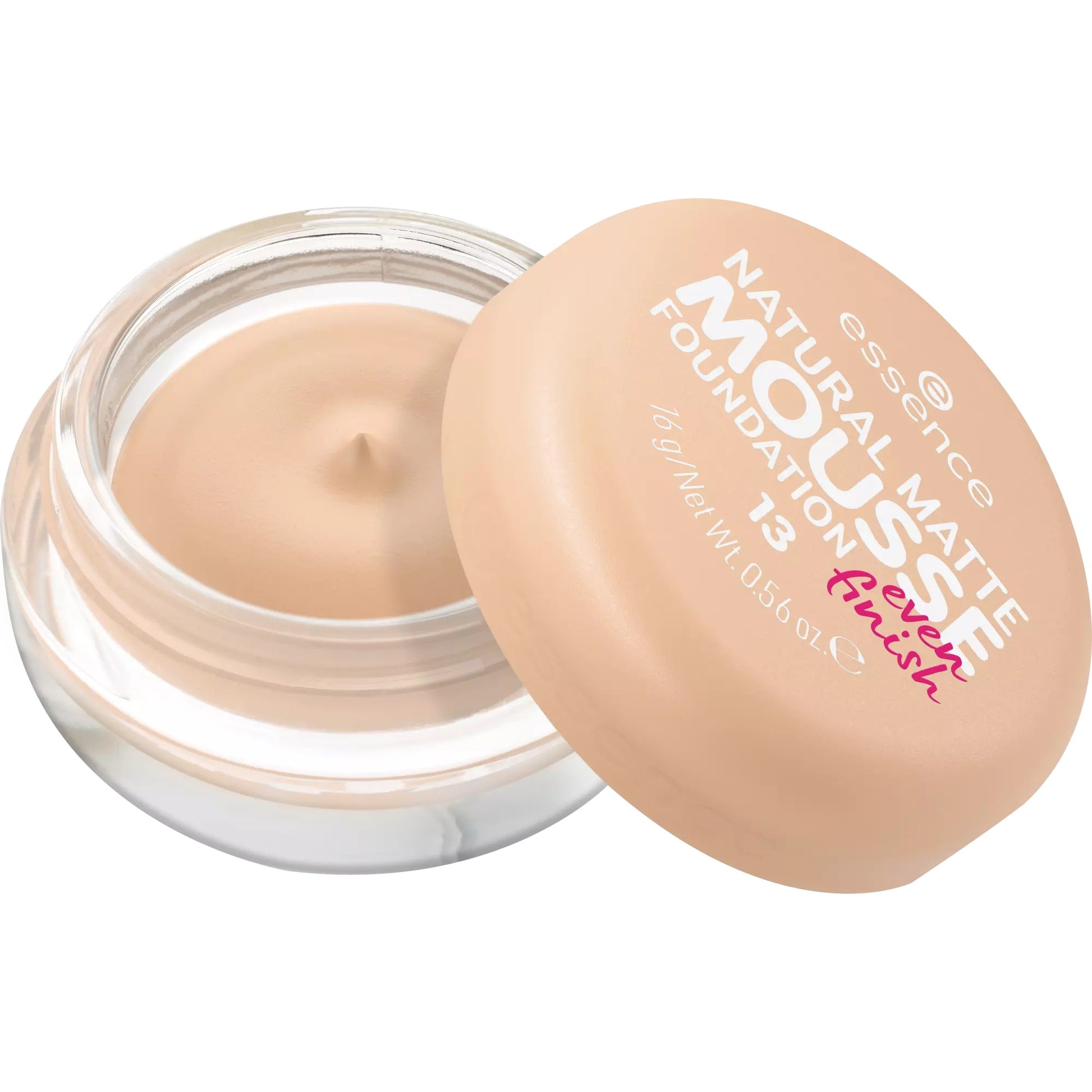 Essence Natural Matte Mousse Foundation 13-2