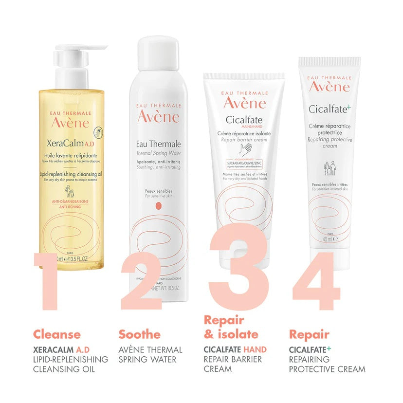 Avene Cicalfate Hand Repairing Cream 100ML - Intensive Repair and Protection for Dry, Damaged Hands-5