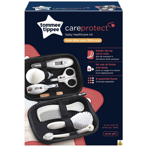 Tommee Tippee Baby Care Kit with Thermometer and Accessories-2