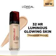 L'Oreal Paris Infallible 32H Fresh Wear Foundation for Long-Lasting Full Coverage-1