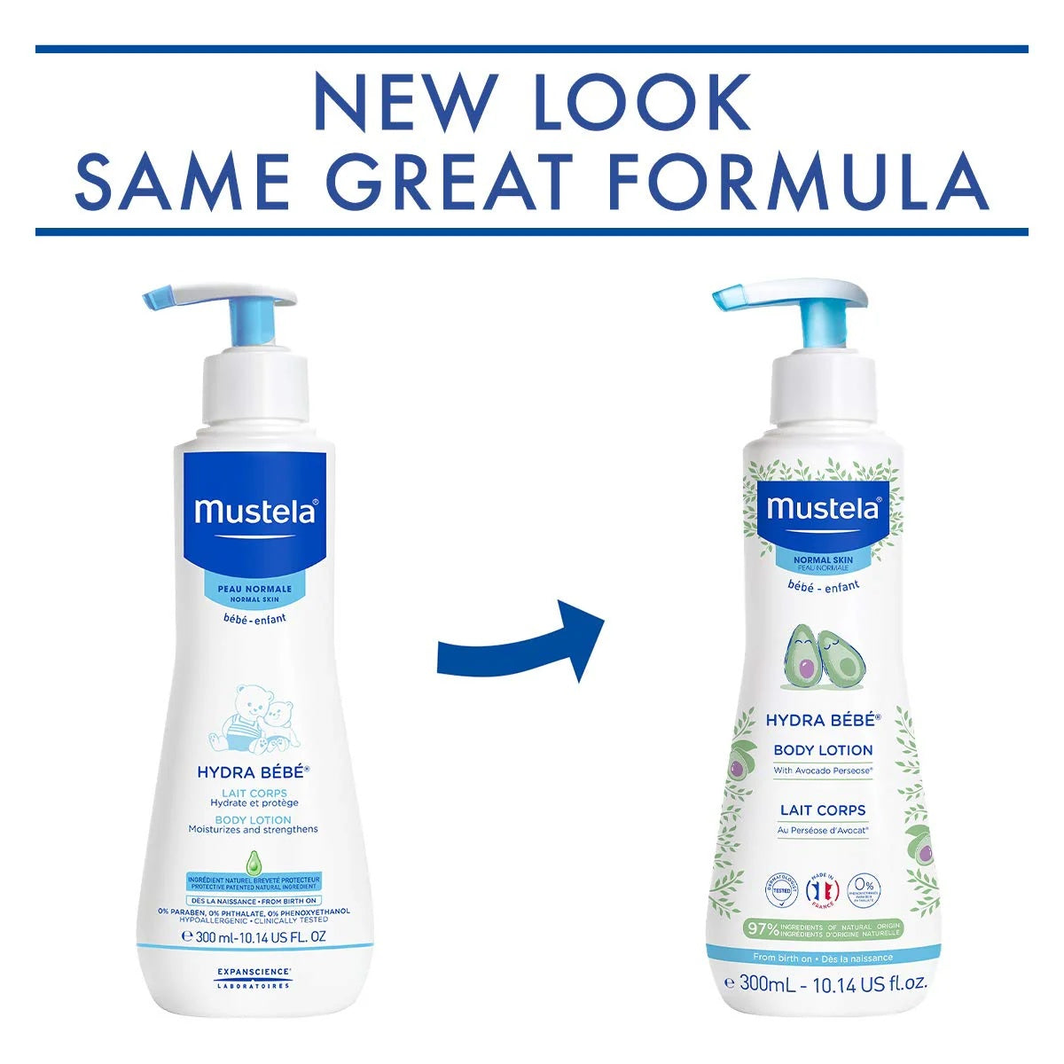 Mustela Hydra Bebe Body Lotion - 300ml-2