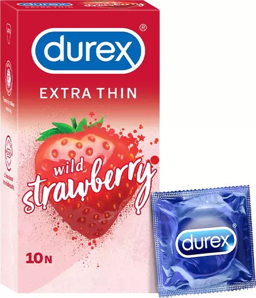 Durex Ultra Thin Condoms Pack of 10-4