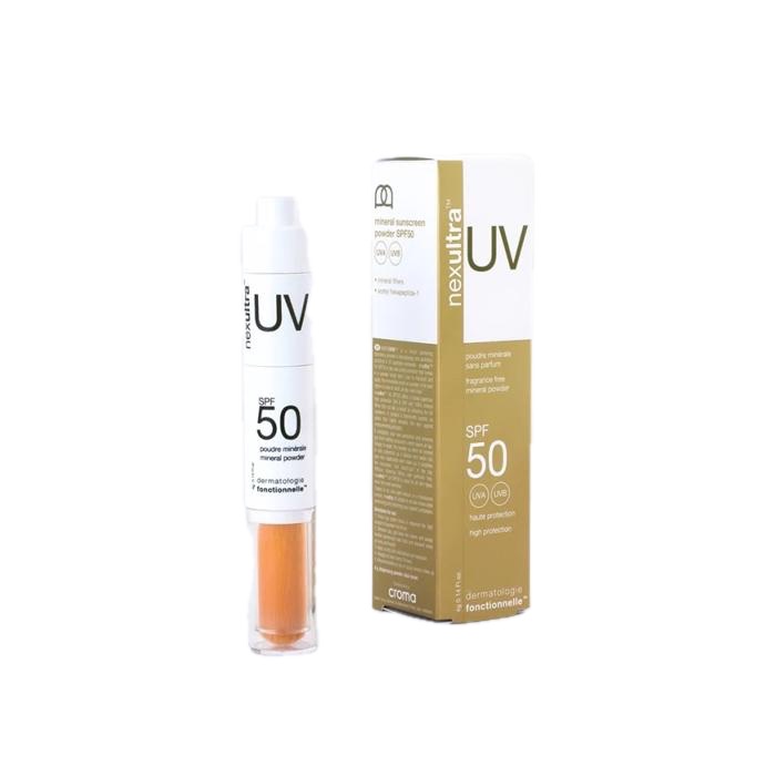 Nexultra Sun Protection SPF 50+ Invisible Mineral Shield, Mineral Powder Sunscreen-5