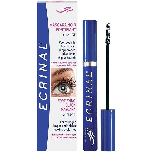 Ecrinal Eyelash and Eyebrow Strengthener Healthier Lashes and Brows-1