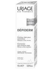 Uriage Depiderm Corrective Eye Contour Care 15ml | Brightening and Anti-Dark Circle Treatment for the Eye Area-1
