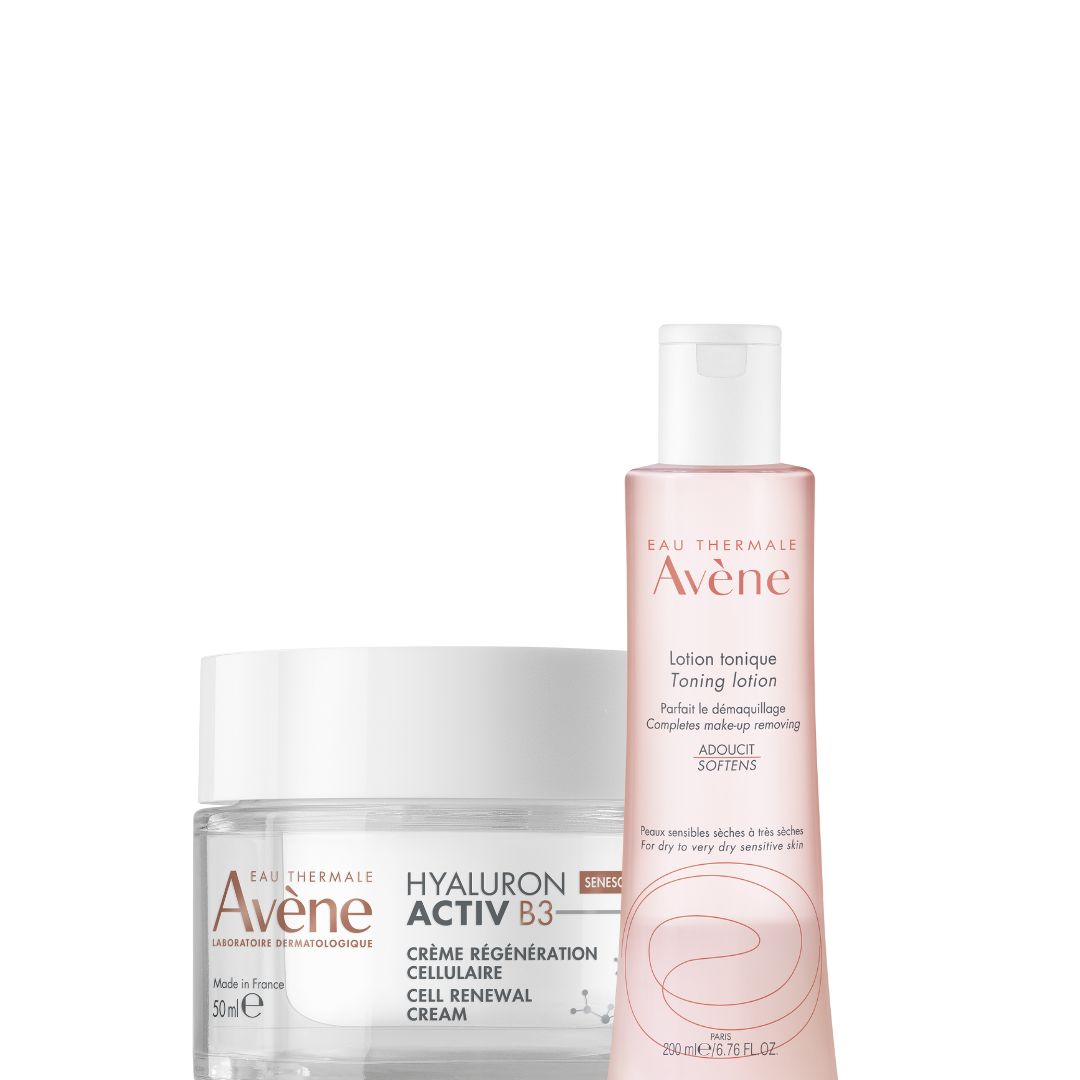 Avène Hyaluron Activ B3 Cell Renewal Cream 50 ml + Free Avène Toning Lotion 200 ml-1