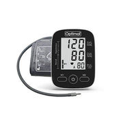 Optimal Automatic Upper Arm Blood Pressure Monitor – Smart LCD Digital BPM with IHB Detection-1