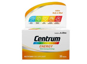 Centrum Energy Multivitamin –30 Tablets-1