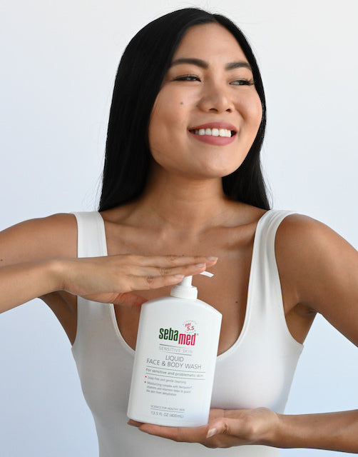 Sebamed Liquid Face & Body Wash With Pump-3
