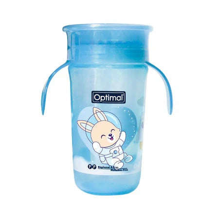 Optimal Baby Training Cup with Handle 320ml - Easy-Grip and Spill-Proof Cup for Toddlers-2