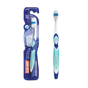 Cleo-Dent Medium Maxi Clean Tooth Brush – Deep Cleaning Manual Toothbrush for Daily Oral Care-1