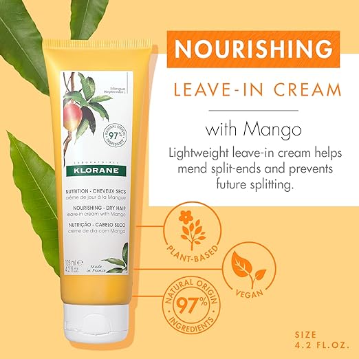 Klorane Leave in Cream Mango-2