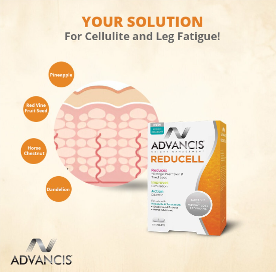 Advancis Reducell 30 Tablets | Weight Management and Fat Reduction Supplement-2