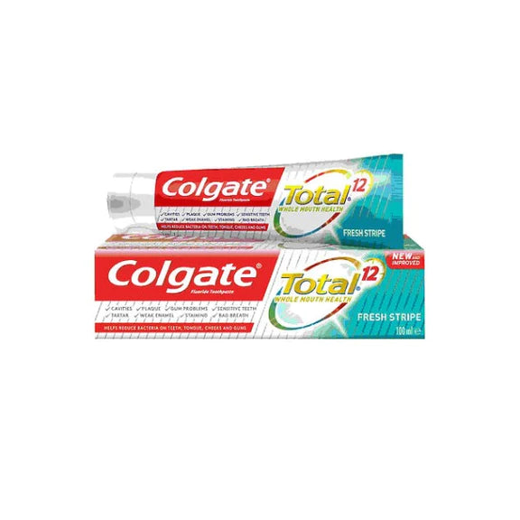 Colgate Total 12 Fresh Stripe Toothpaste-1