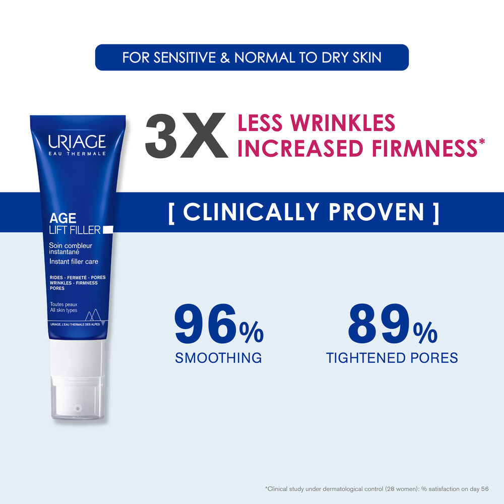 Uriage Age Lift Filler 30ML - Anti-Aging Filler for Wrinkles and Fine Lines-4