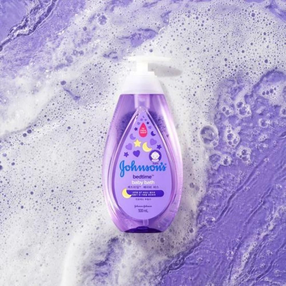 Johnson's Baby Bath Bedtime 500ml-3