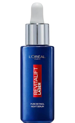 LOreal Revitalift Laser X3 Pure Retinol Night Face Serum 30ml | Anti-Aging Serum with Pure Retinol for Smoother, Firmer Skin-1