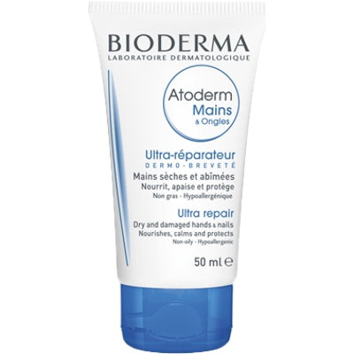 Bioderma Atoderm Ultra-Repair Cream Hands and Nails 50ml-1
