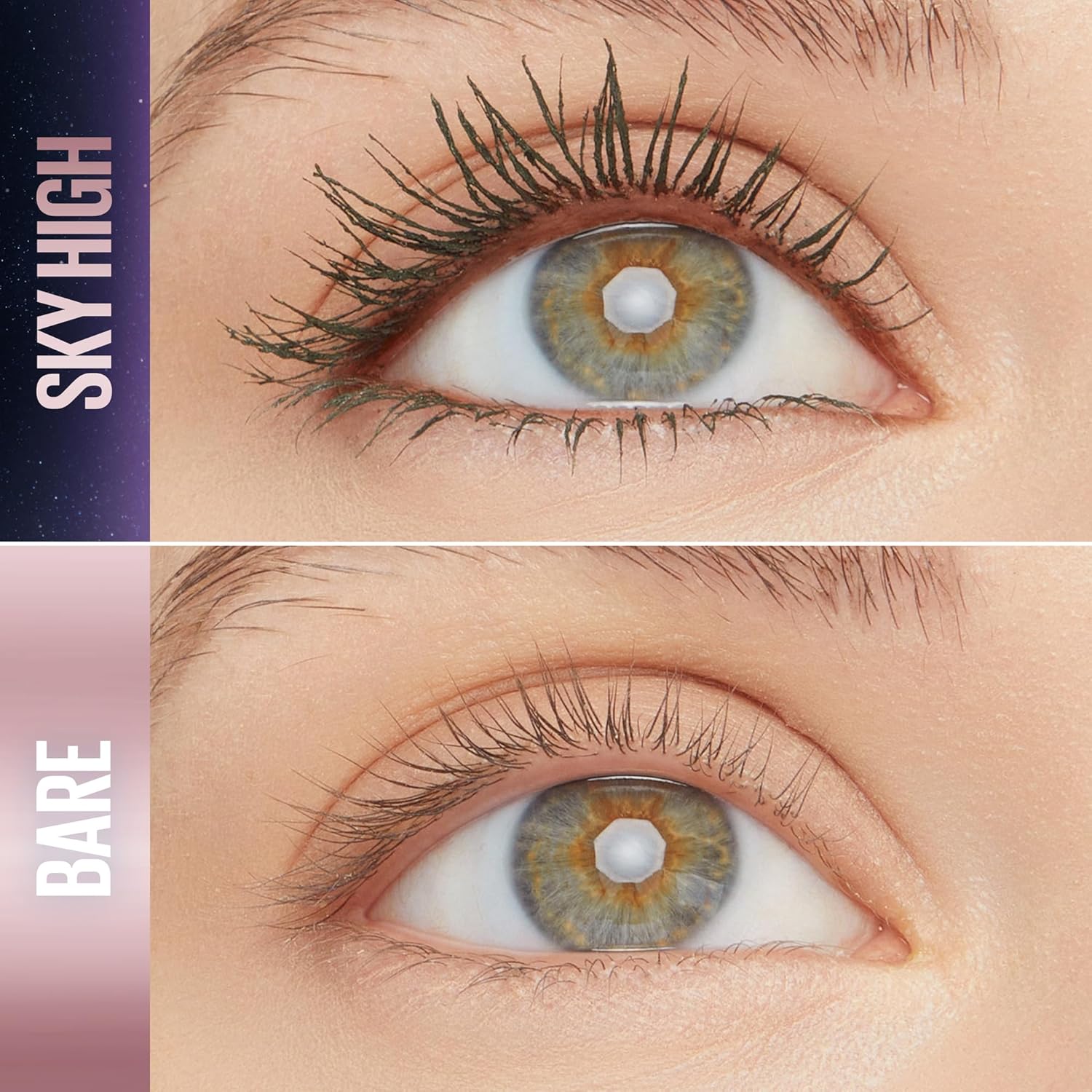 Maybelline Lash Sensational Sky High Mascara - Green Altitude | Lengthening & Volumizing Mascara-5