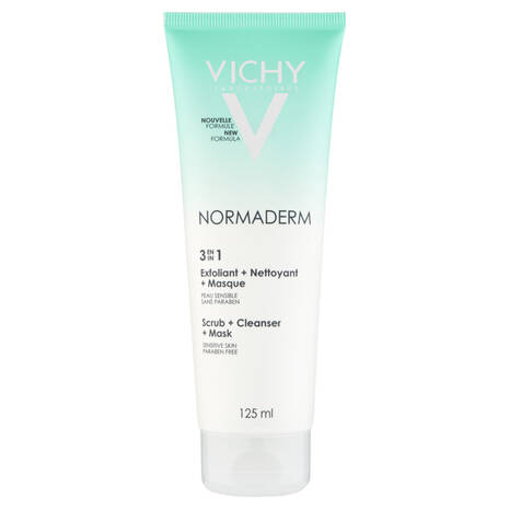 Vichy Normaderm 3-in-1 Exfoliating Gel-2