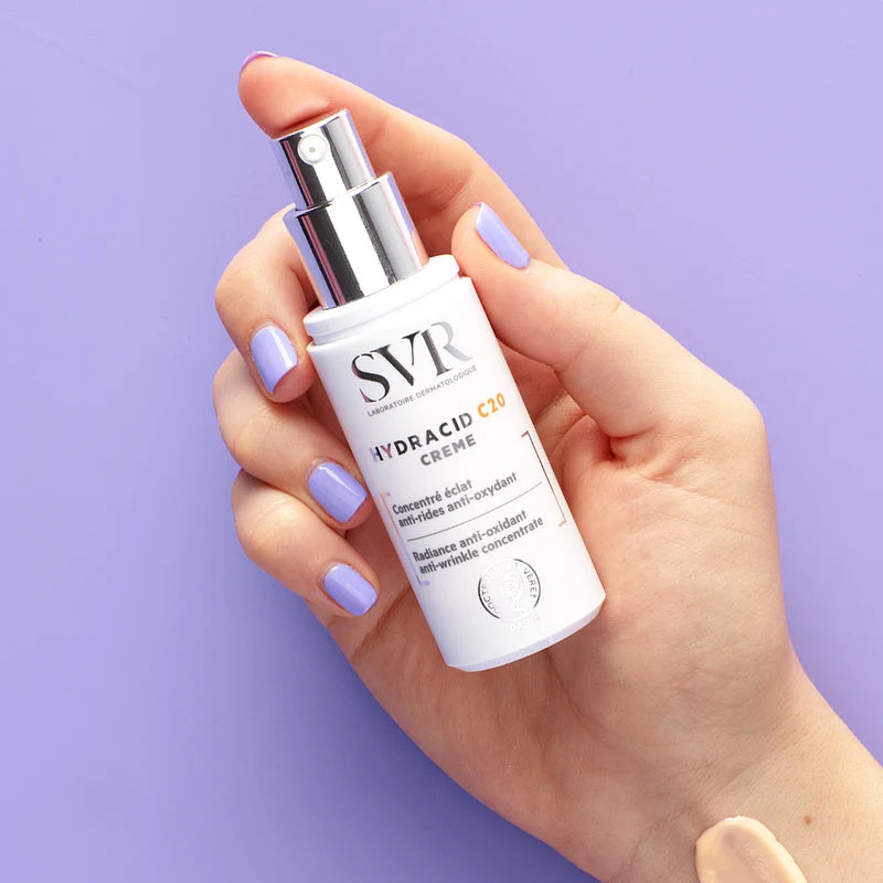 SVR Hydracid C20 Cream 30ml | Vitamin C-Based Brightening and Anti-Aging Cream-2