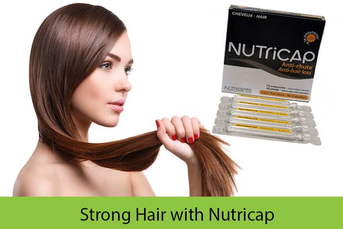 Nutricap Anti Hairloss Serum- Anti-Chute 10 Ampoules (2)-2