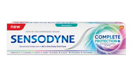Sensodyne Complete Protection+ Advanced Whitening Toothpaste 75ml-1