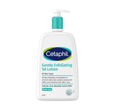 Cetaphil Gentle Exfoliating SA Lotion with Salicylic Acid Mandelic Acid and PHA 236ml-1