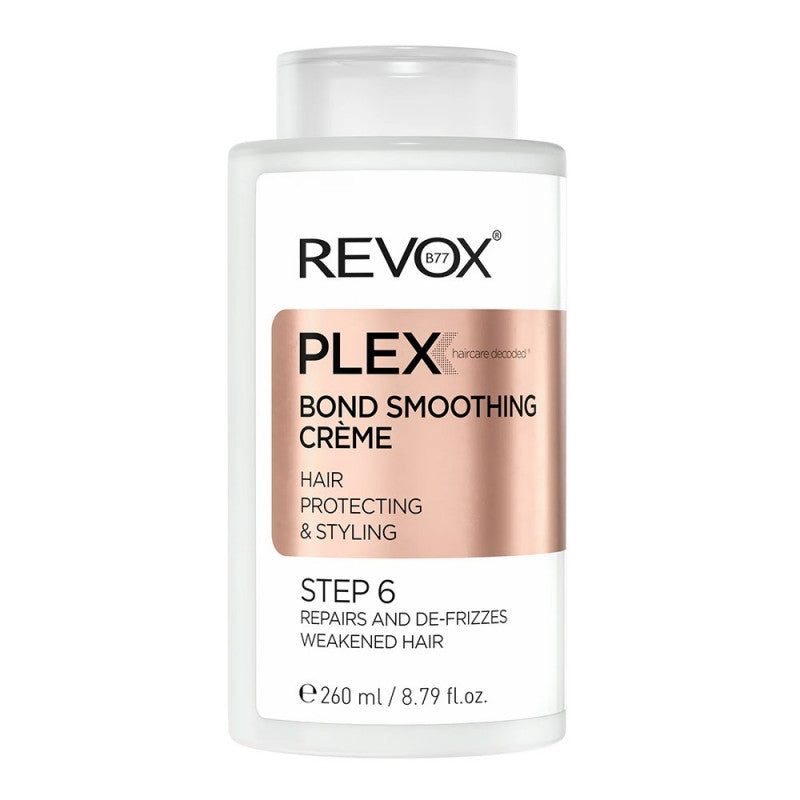 REVOX B77 PLEX Bond Smoothing Crème for Strengthening and Smoothing Hair Step 6-1