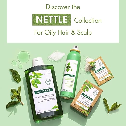 Klorane Oil Control Shampoo with Organic Nettle-5