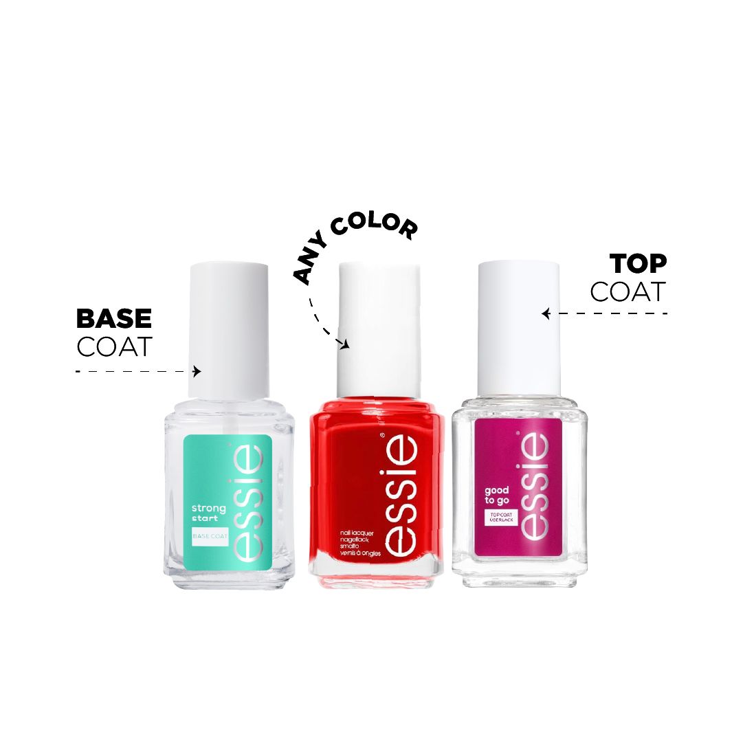 Essie Nail Polish  Deals – 30% Off Top & Base Coats-1
