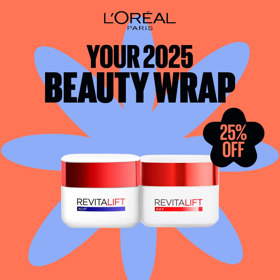 L’Oreal Paris Revitalift Day Cream + Revitalift Night Cream – 20% Off-2