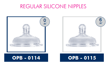 Optimal Extra Wide Silicone Nipple-1