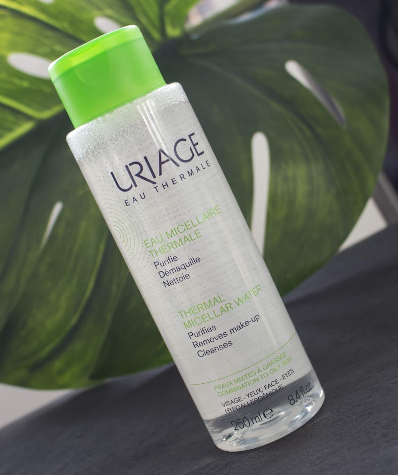 Uriage Thermal Micellar Water - Combination to Oily Skin  - Gentle Cleansing Solution for Purifying and Balancing-3