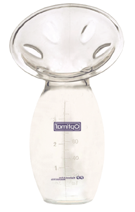 Optimal 1 PIECE MANUAL SILICONE BREAST PUMP-1