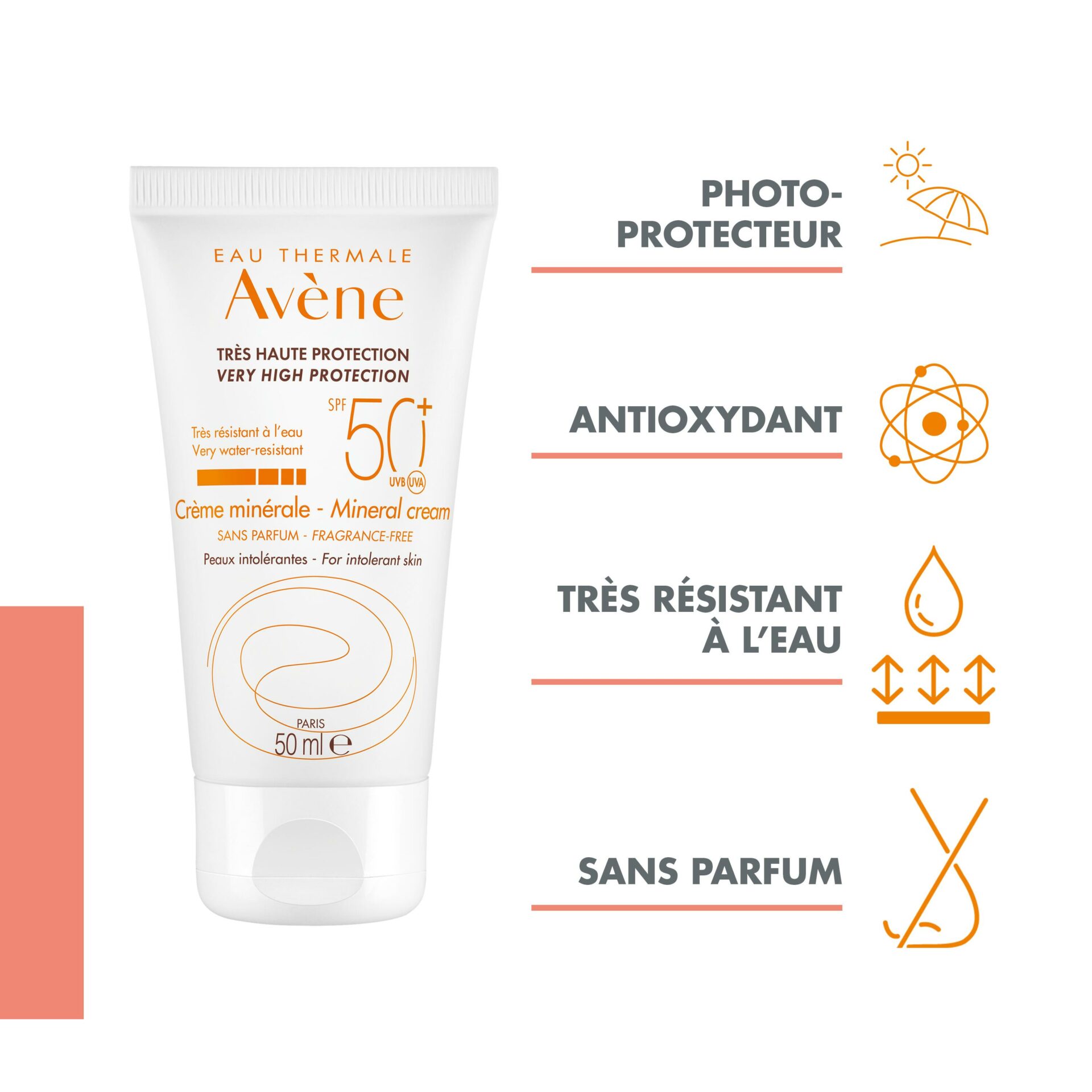 Avene Very High Sun Protection Mineral Cream-2