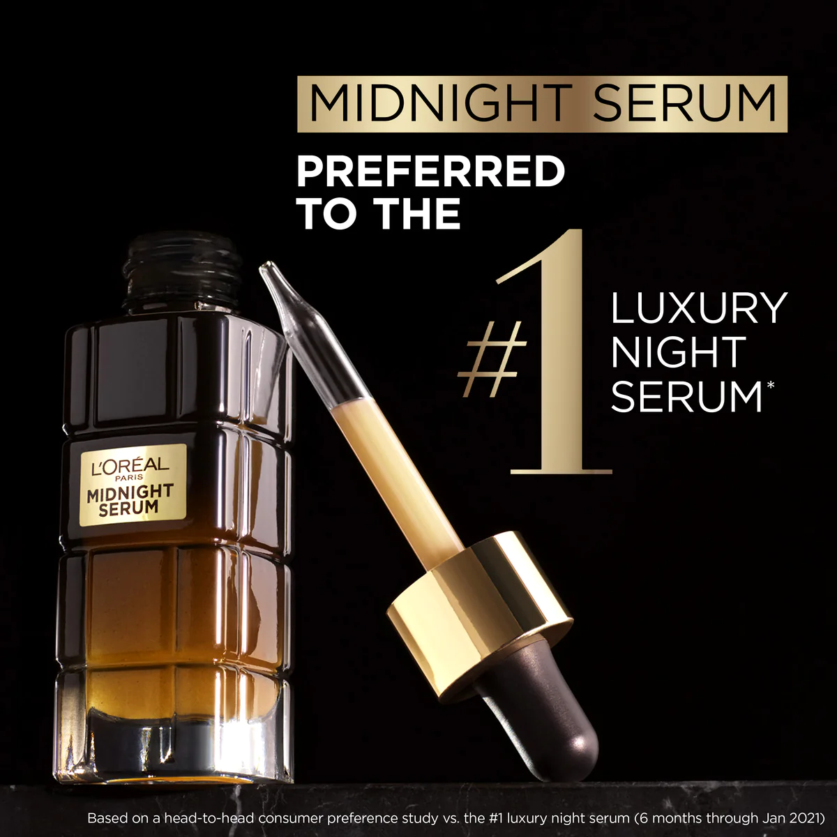 L'Oreal Cell Renew Midnight Serum Age Perfect 50ml-3