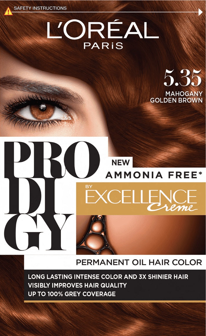 L’Oreal Paris Prodigy Hair Color – Ammonia Free Long-Lasting Natural Shine-6