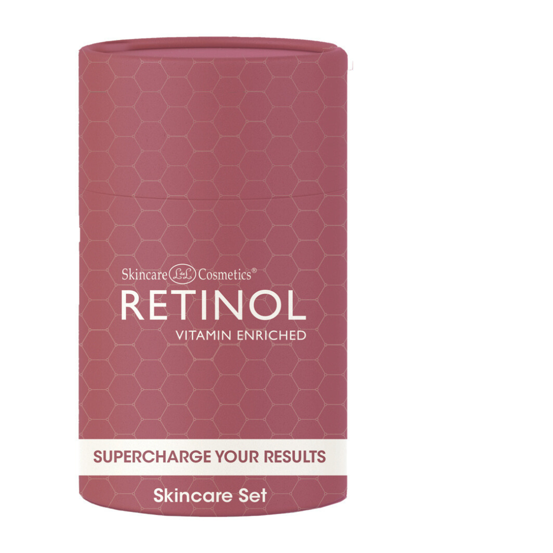 Super Retinol Skincare Bundle – Buy Skincare Retinol Eye Lift Cream, Retinol Serum Get Free Hand Cream, Free Day Cream-2