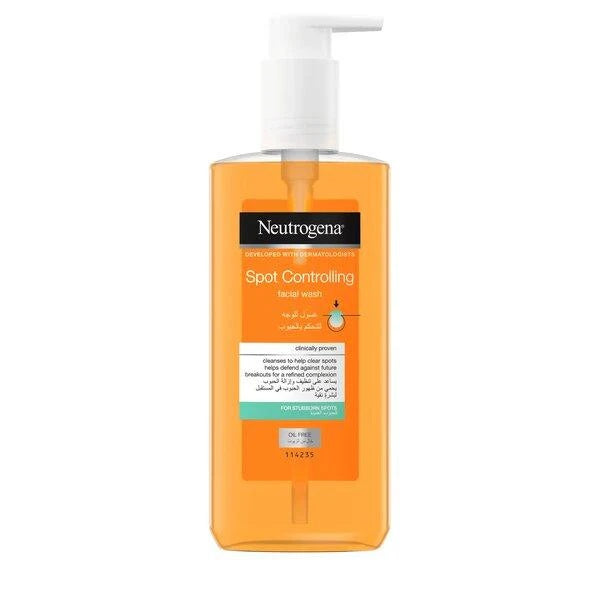 Neutrogena Spot Controlling Oil-Free Facial Wash 200 ml-1
