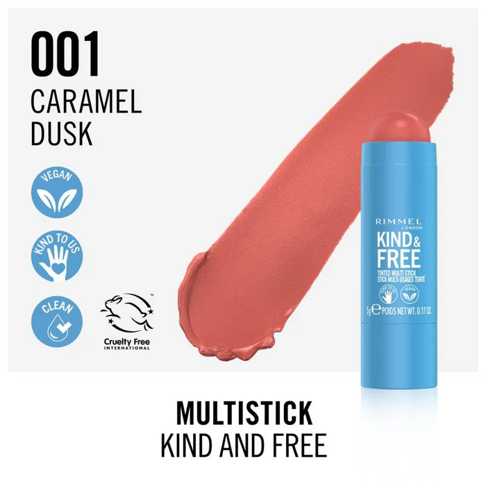 Rimmel Kind & Free Clean Multi Stick Blush And Tint Kind & Free Clean Multi Stick Blush And Tint-6