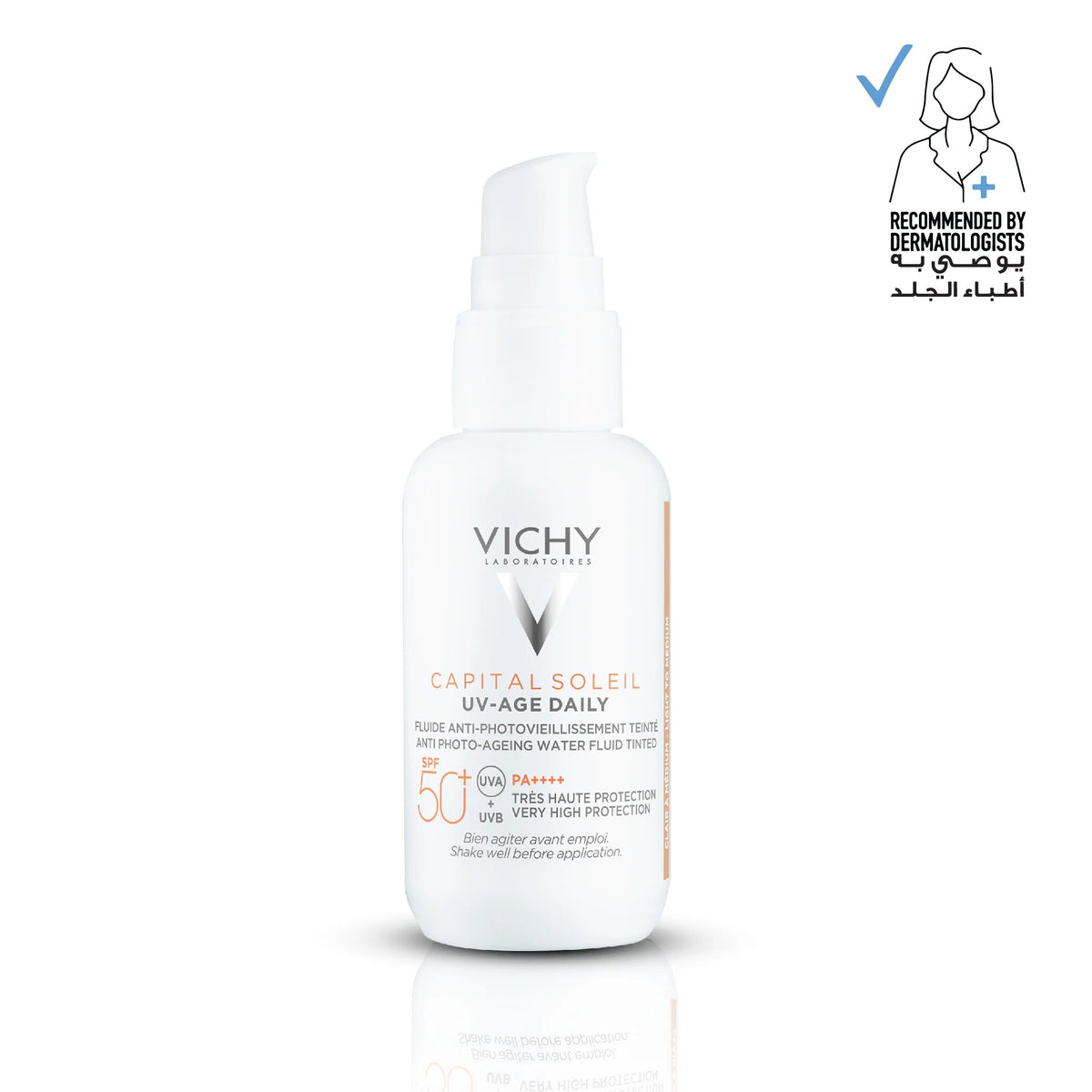 Vichy Capital Soleil UV-Age SPF 50+ Anti-Ageing Tinted Sunscreen-1