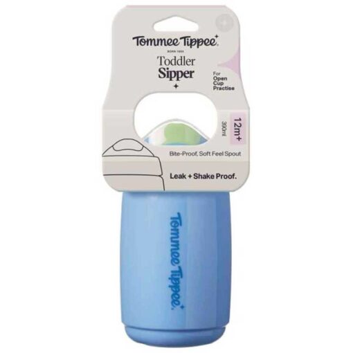 Tommee Tippee Toddler Sipper Cup Water Bottle 390ml – 12m+ Non-Spill Training Cup-3