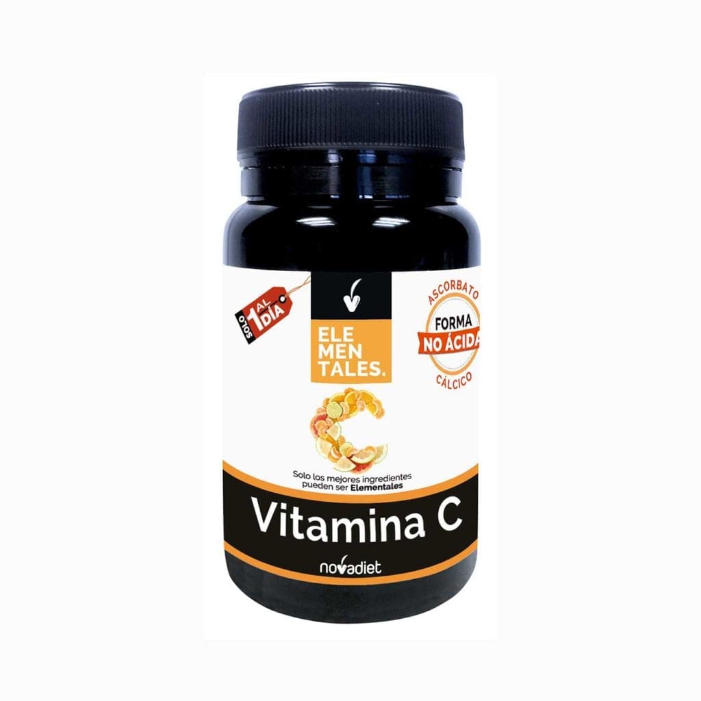 Elementales Vitamina C 1000mg – Novadiet-1